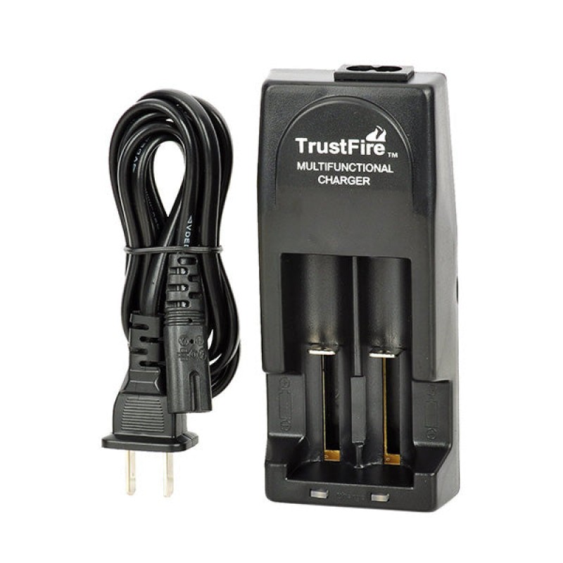 TrustFire Multifunctional Battery Charger EU-US by 18650, 18500,18350, 17670,14500,10440