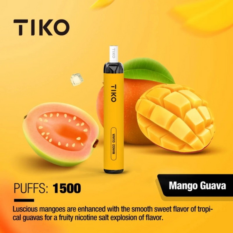 TIKO Disposable Vape Device 800mAh 1500 Puffs