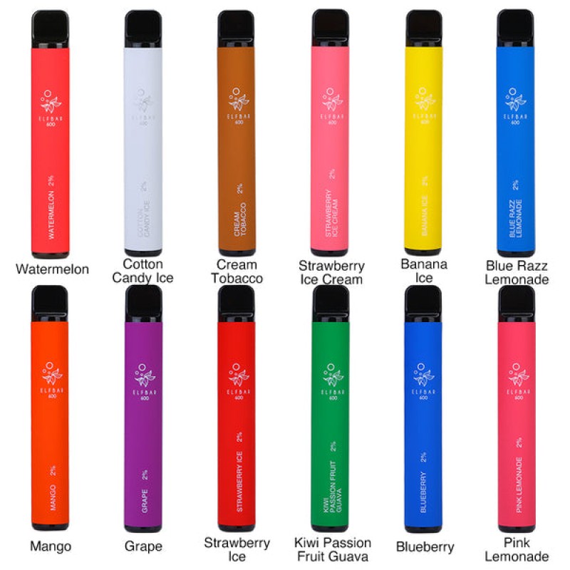 Elf Bar 600 Disposable Pod 550mAh Device