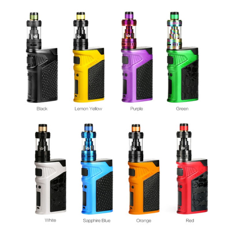 UWELL Ironfist 200W Starter Kit With Crown III Tan...