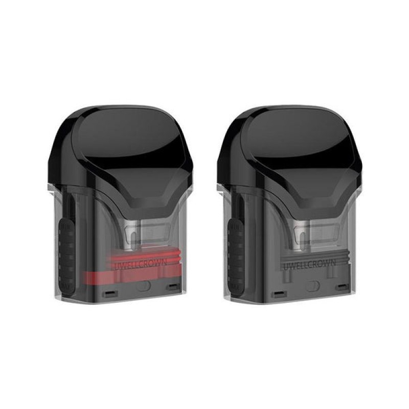 Uwell Crown Replacement Pod Cartridge 3ml 2pcs-pac...