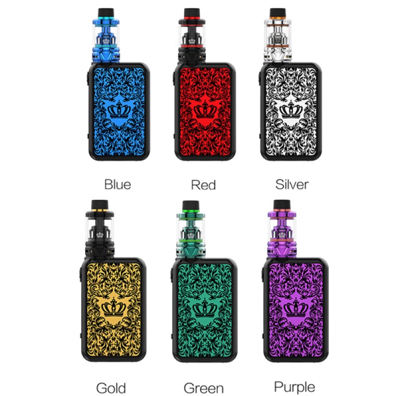 UWELL Crown 4(IV) 200W TC Kit with Crown 4(IV) Tan...