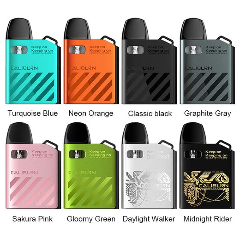 Uwell Caliburn AK2 Pod System Kit 520mah