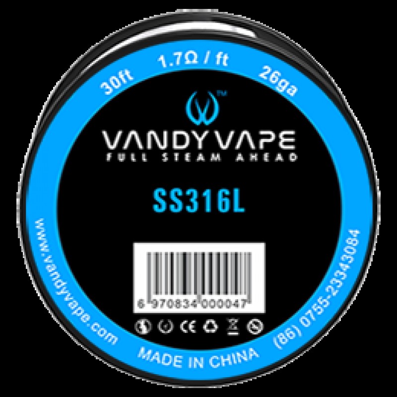 Vandy Vape SS316L Heating Wire