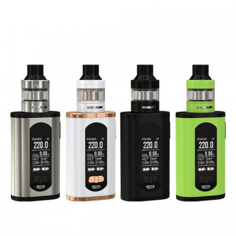 Eleaf Invoke 220W Starter Kit With Ello T Atomizer...