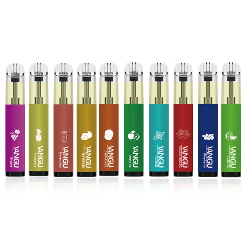 Vangu P20 Pro Disposable Pod Kit 2000 Puffs 1100mA...