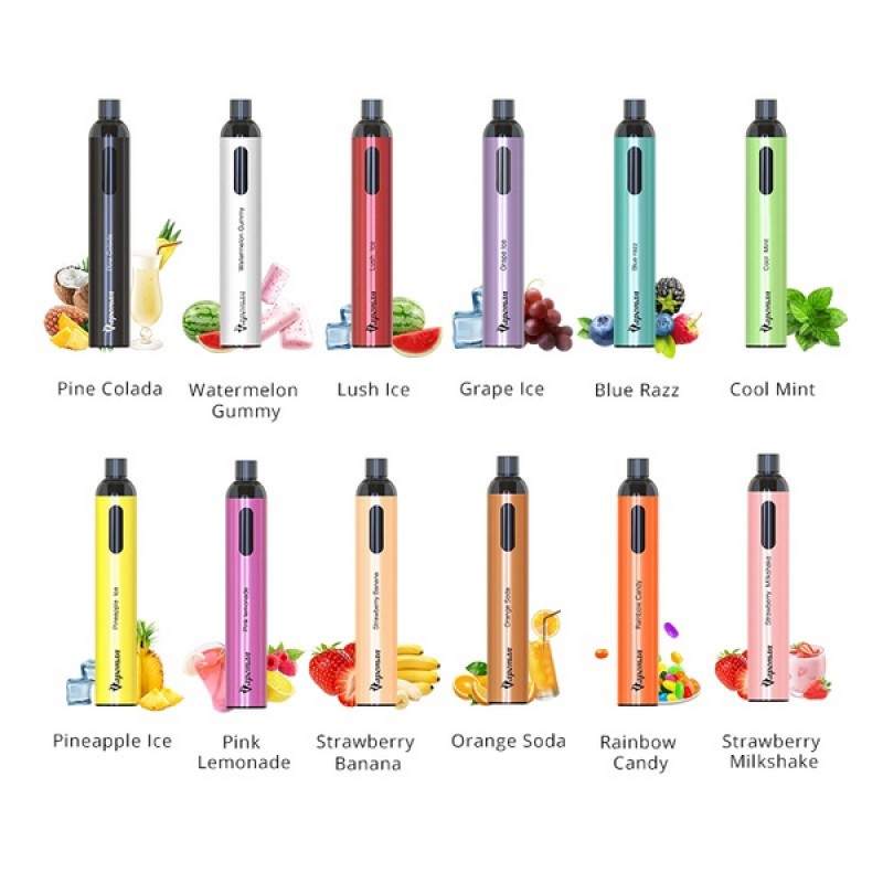 Vapeman Vision 2500puffs Disposable 700mAh Recharg...