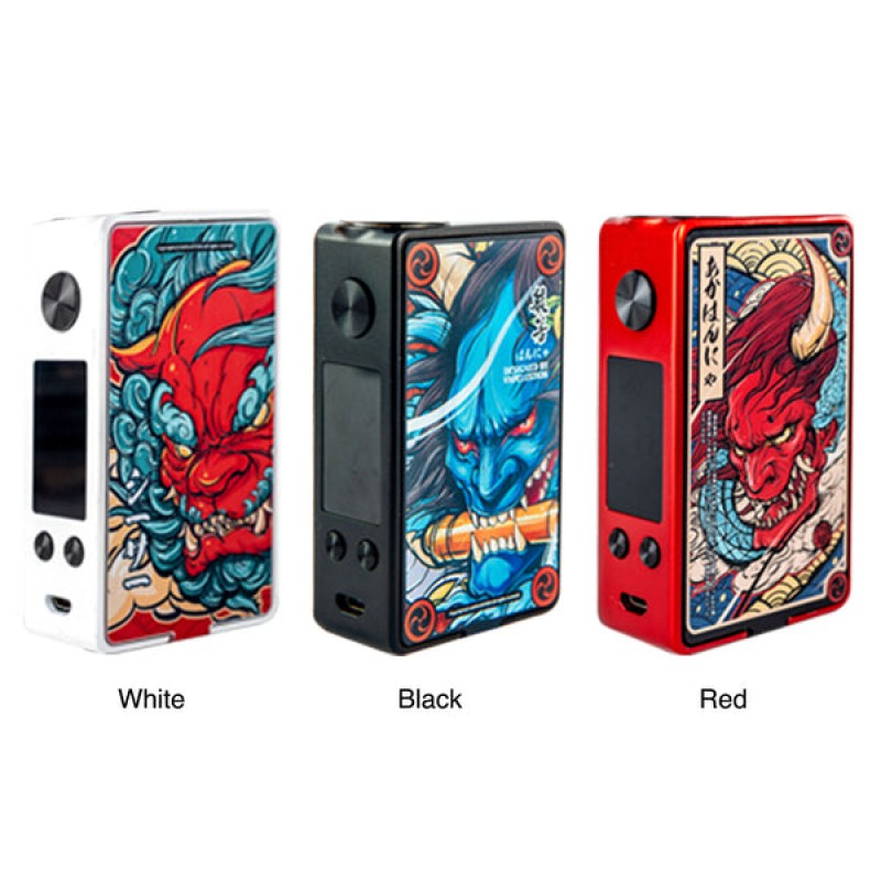 Vapelustion Hannya 230W TC Box MOD