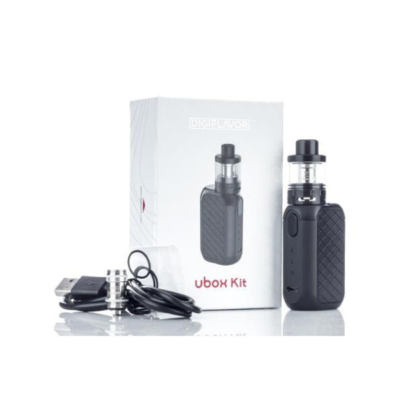 Digiflavor Ubox 28W TC Box Mod Kit with Utank (1700mAh & 2ML)