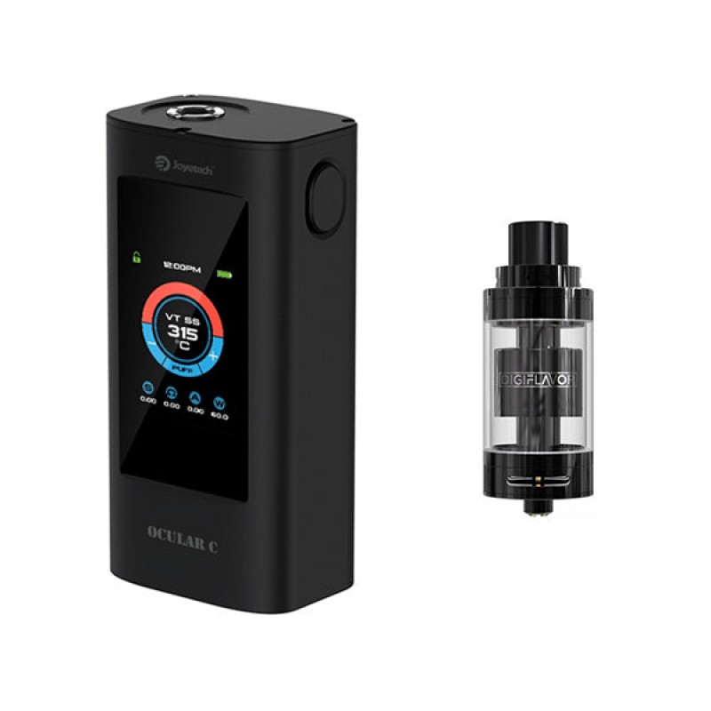 Digiflavor Fuji GTA Dual Coil Tank with Joyetech O...