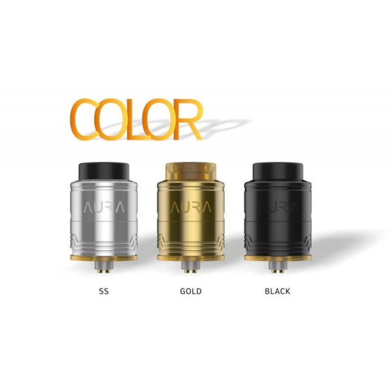 Digiflavor Aura BF RDA Tank Atomizer By DJLsb Vape...