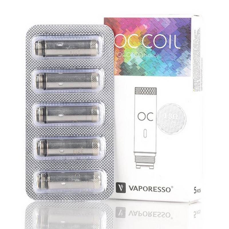 Vaporesso Orca Solo Plus Replacement OC Coil (5pcs...