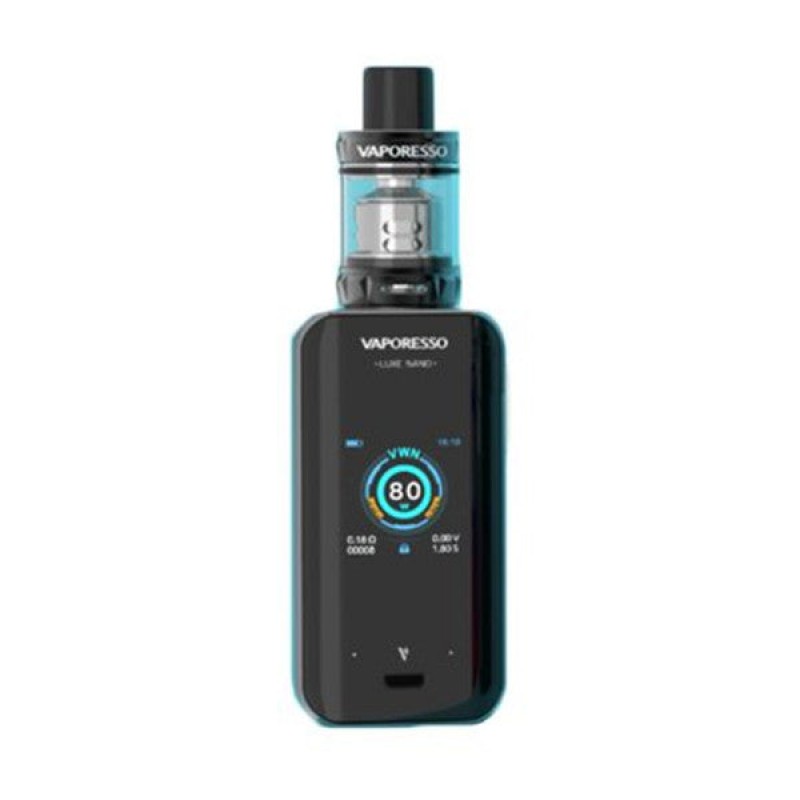 Vaporesso Luxe Nano 80W Starter Kit with SKRR-S Mini Tank 2.0ml-3.5ml