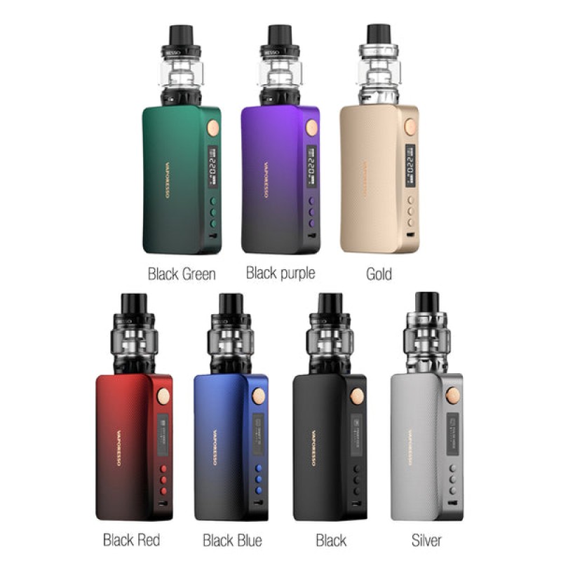 Vaporesso GEN TC Kit 220W with SKRR-S Tank