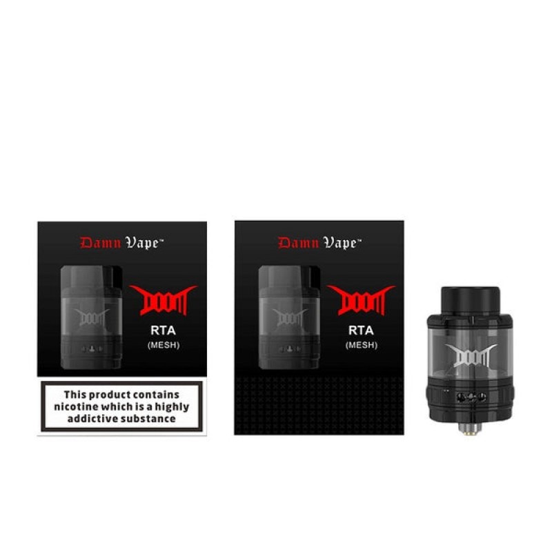 Damn Vape DOOM Mesh RTA Tank 4ml