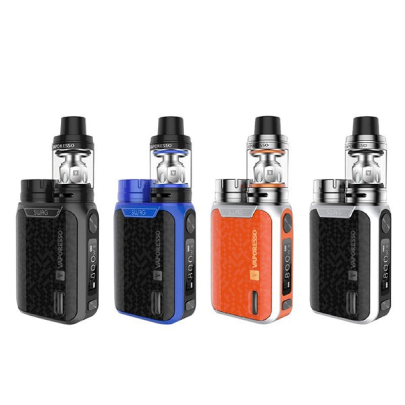 Vaporesso SWAG 80W Starter Kit with NRG SE Tank 3....