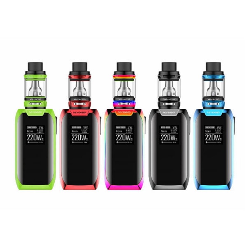 Vaporesso Revenger X Starter Kit 220W with NRG Tan...