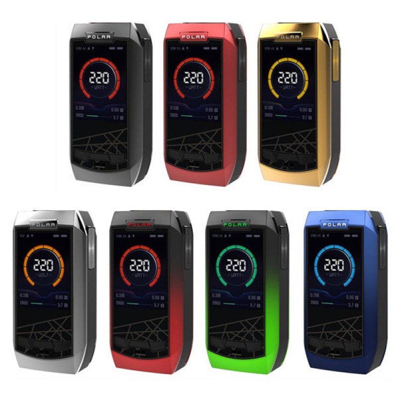 Vaporesso Polar 220W TC Box Mod