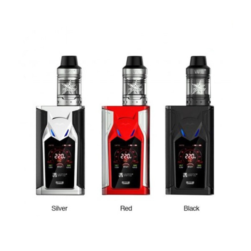 Vaptio Super Bat 220W TC Starter Kit with Frogman ...