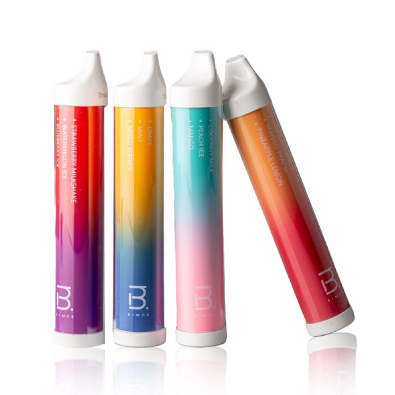 BMOR PI Plus Disposable Vape Kit 4000 Puffs Triple...