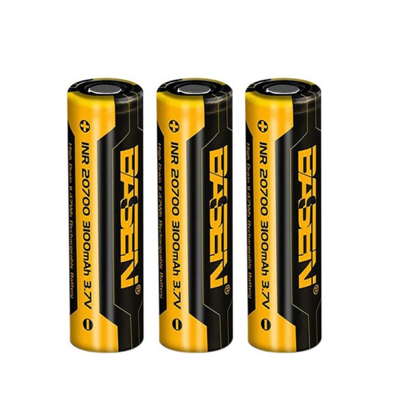 Basen INR 20700 Rechargeable Battery 3100mAh 30A