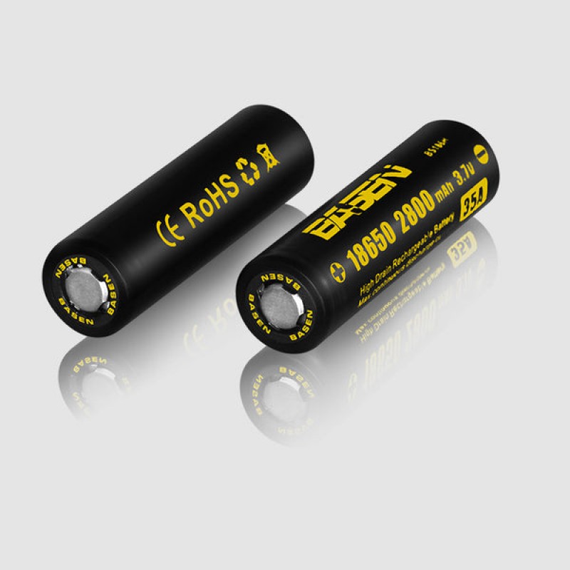 Basen BS186H 18650 2800mAh 35A Rechargeable Battery