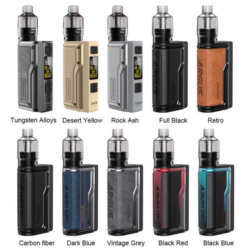 VOOPOO Argus GT 160W TC Kit with PnP Tank 4.5ml