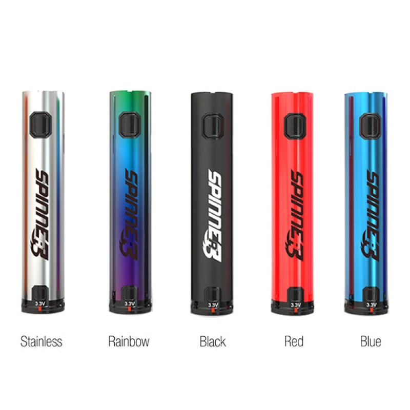 Vision Vapros Spinner 3 eGo VV Battery Mod