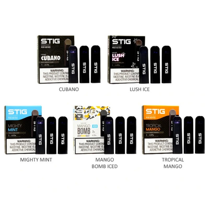 VGOD STIG Disposable Pod - 3pcs