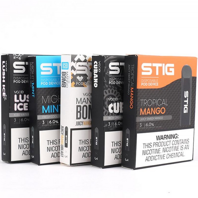 VGOD STIG Disposable Pod - 3pcs