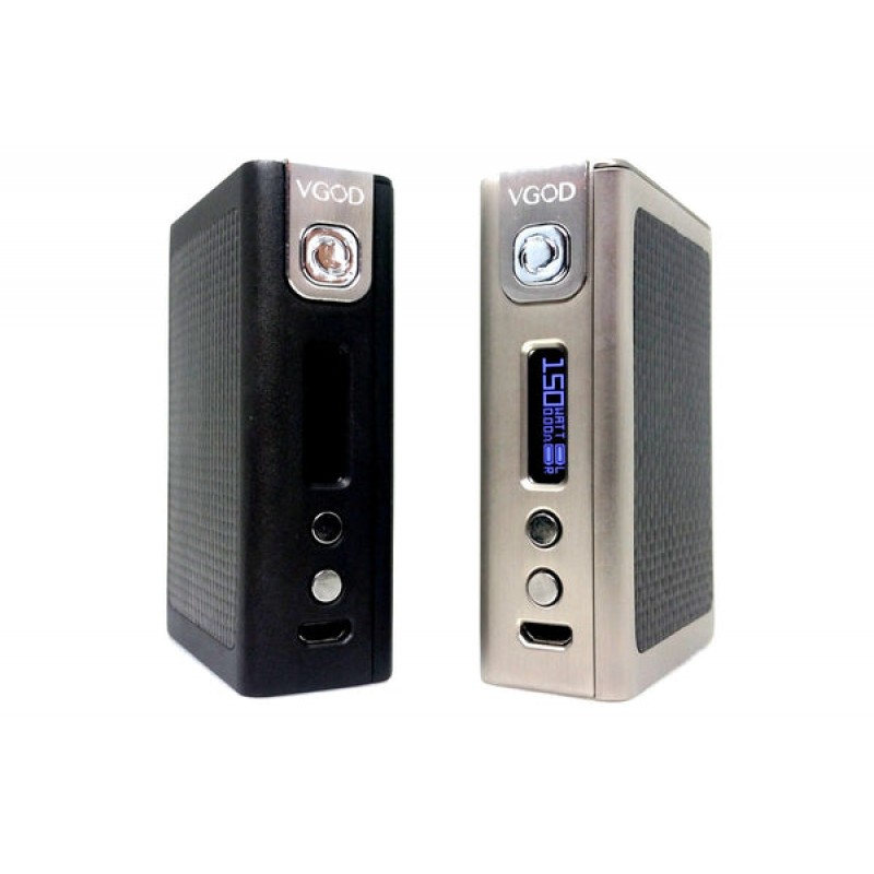 VGOD PRO 150 TC Box Mod by dual 18650 Batteries