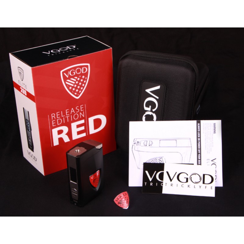 VGOD Elite 200 Box Mod Release Edition