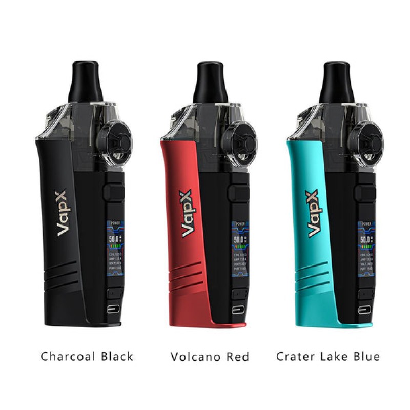 VapX Geyser S Pod Kit 3.2ml 1500mAh