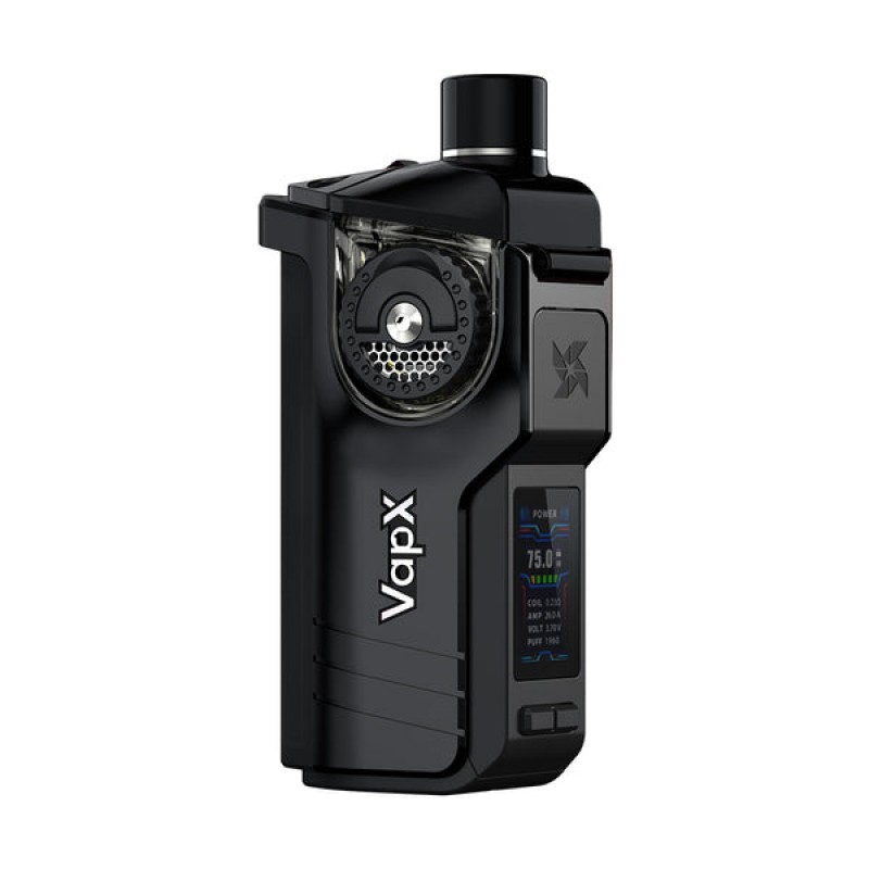 VapX Geyser 100W Pod Kit 4000mAh with 21700 Battery