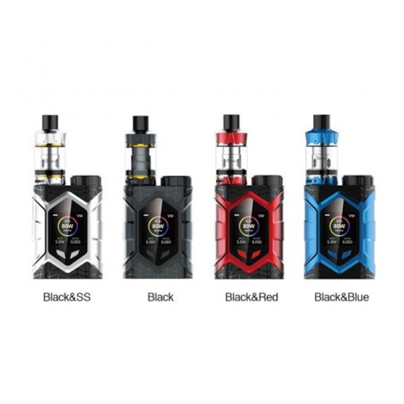 Vaptio Wall Crawler 80W Starter Kit With Frogman XL Tank (5ML)