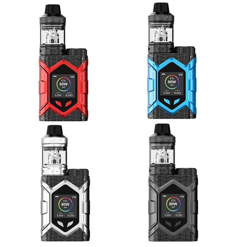 Vaptio Wall Crawler 80W Starter Kit With Frogman X...