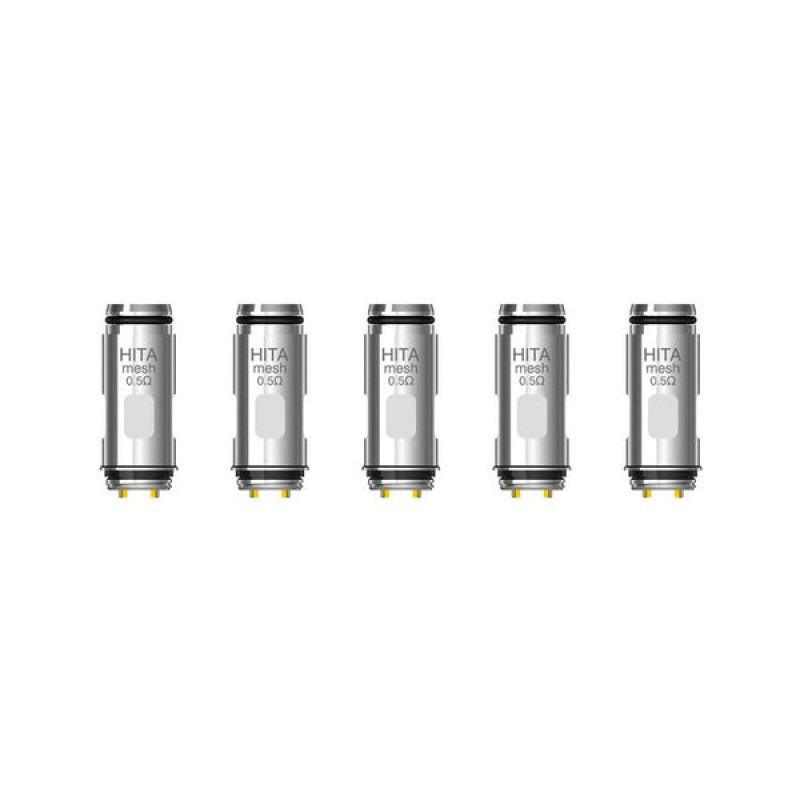 Asvape Hita Replacement Mesh Coils 5pcs-pack