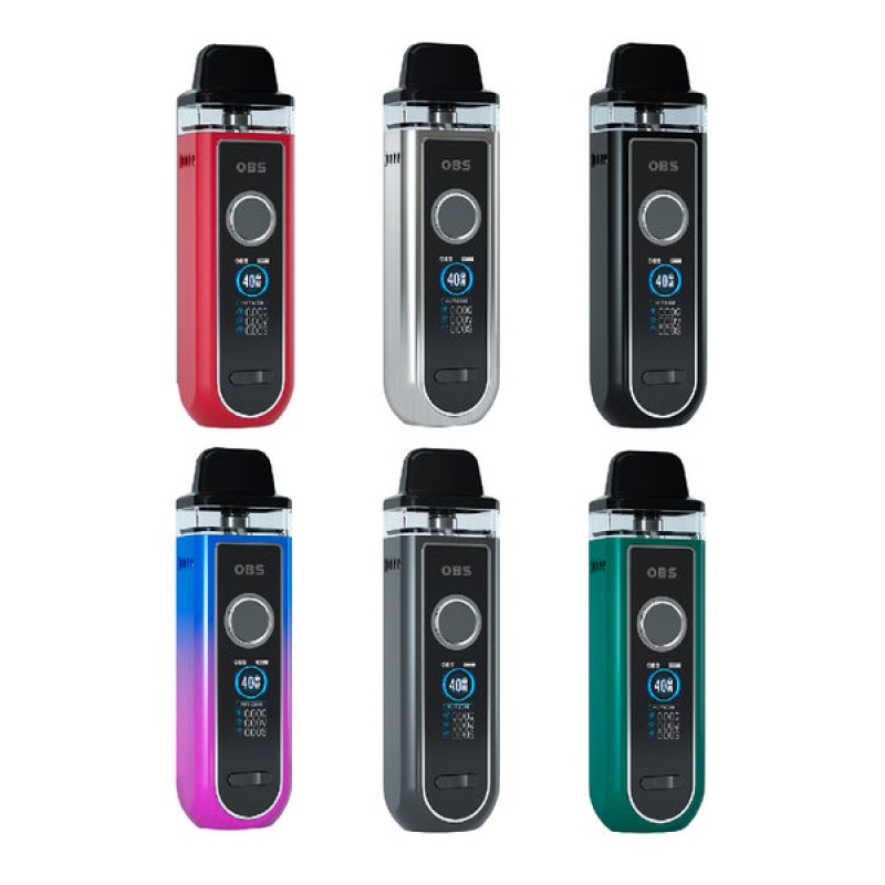 OBS Skye Fingerprint Pod Kit 40W 1600mAh