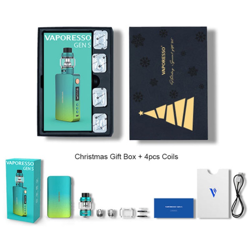 Vaporesso Gen S 220W Mod Kit with NRG-S Tank(Christmas Edition)