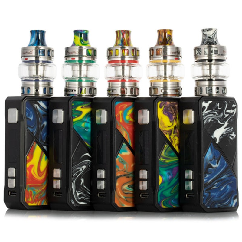 FreeMax Maxus 50W Kit With Fireluke 22 Tank 2000mA...