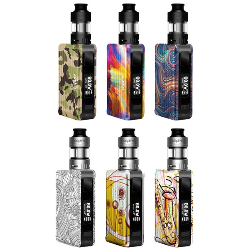 Aspire Puxos 100W Starter Kit with Cleito Pro Tank...