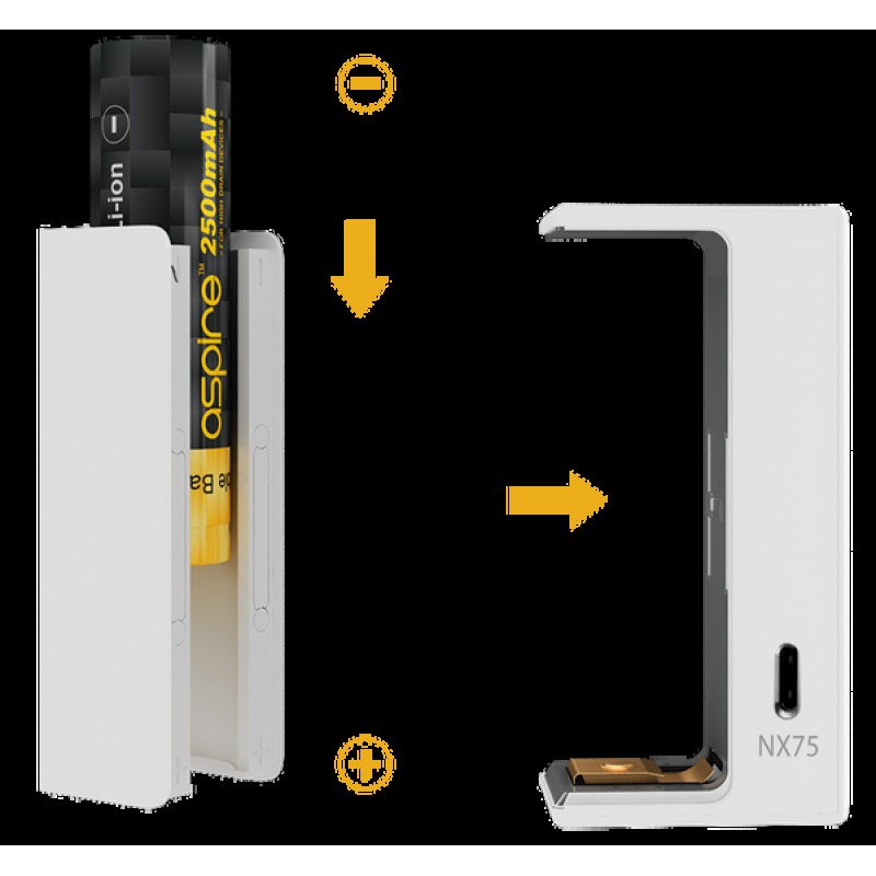 Aspire NX75-Z 18650 Battery TC Mod