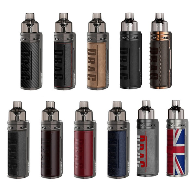 VOOPOO Drag S 60W Mod Pod Kit 2500mAh 4.5ml