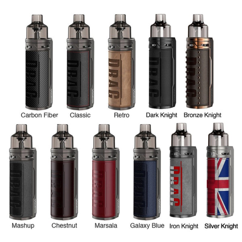 VOOPOO Drag S 60W Mod Pod Kit 2500mAh 4.5ml