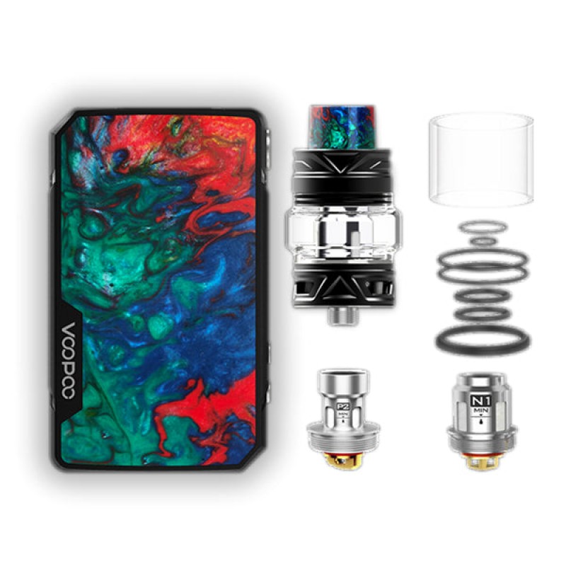 VOOPOO Drag Mini 4400mAh 177W Starter Kit with Uforce T2 Tank - 5ml