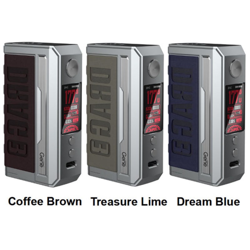 VOOPOO DRAG 3 TC Box MOD 177W