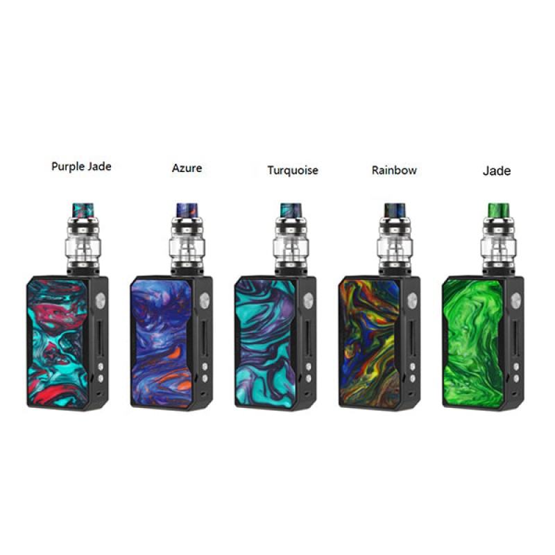 VOOPOO Black Drag 157W TC Kit With Uforce T1 (8ML)