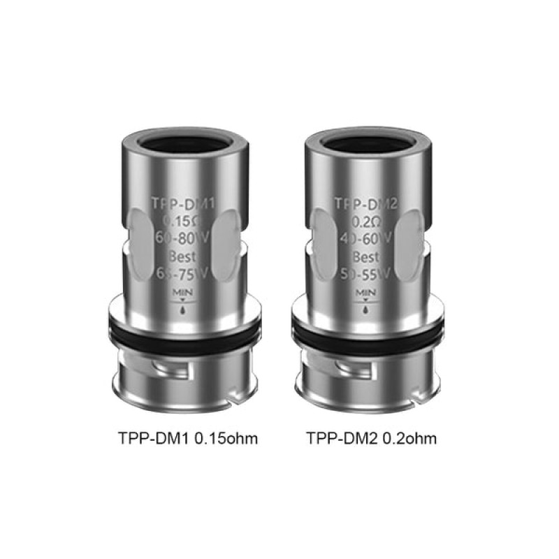 Voopoo TPP Replacement Coils 3Pcs/Pack