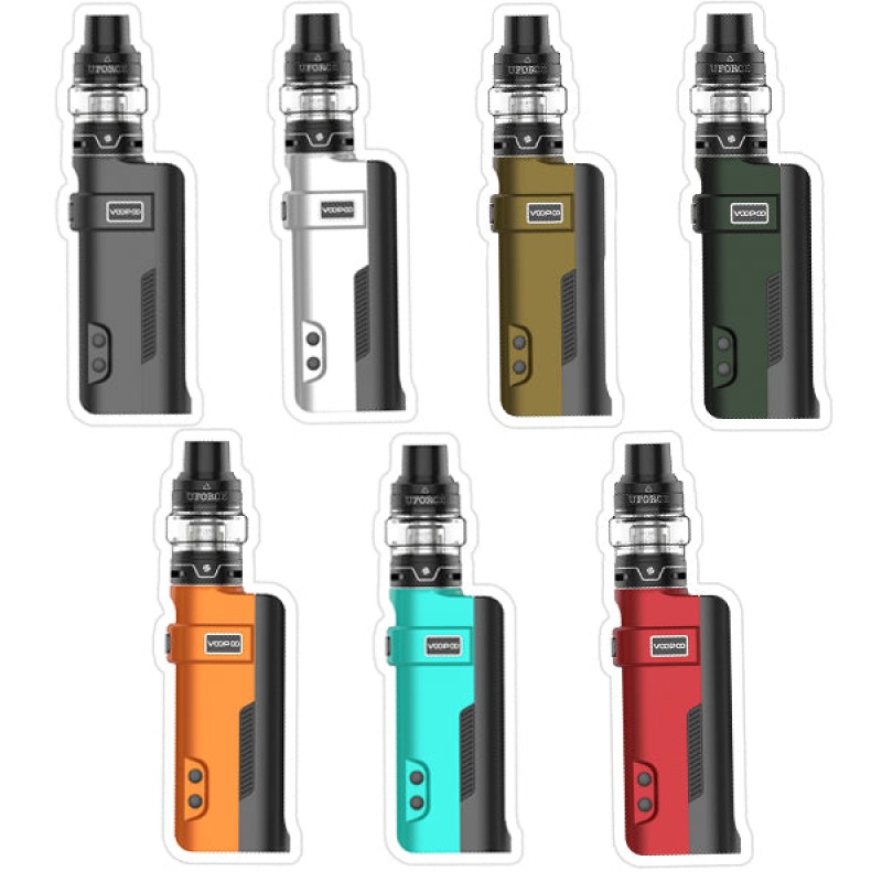 VOOPOO REX 80W Starter Kit with UFORCE 5.0 ML Tank