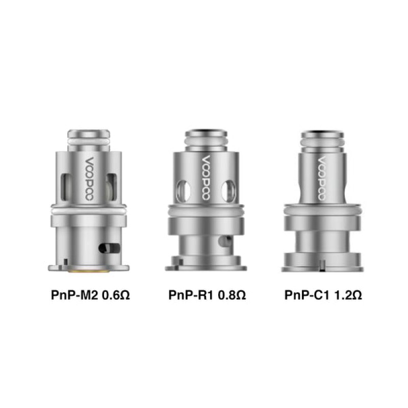 VOOPOO PnP Coil for Drag Baby Trio 5pcs-pack